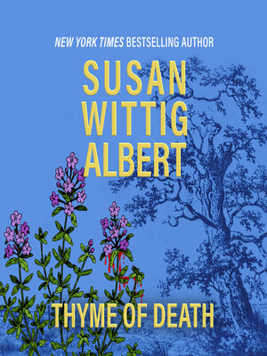 cover image of Thyme of Death